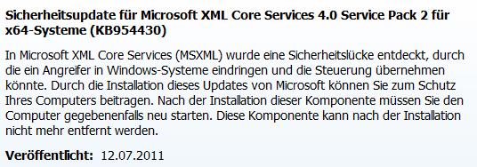 KB954430 KB954430